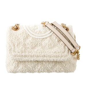 Tory Burch Fleming Soft Boucle Bag